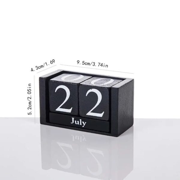 variant-image-color-qh889-black-2 Wooden Calendar Eternal Blocks