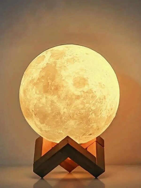 3D Moon Lamp