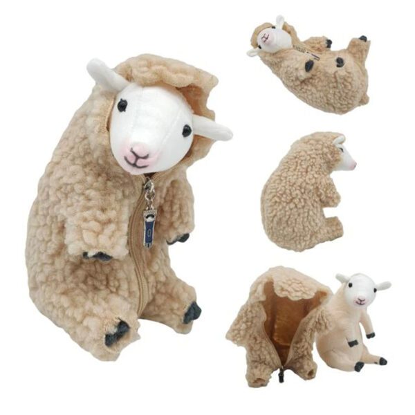 1 Shearing Plush Sheep