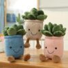 Succulent Plant Stuffed Toy