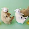 2 Shearing Plush Sheep