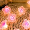 2 Cherry Blossom LED Lights