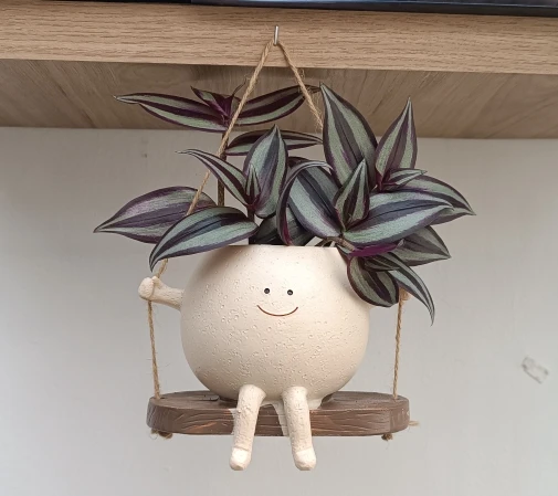 Swing Face Wall Pot
