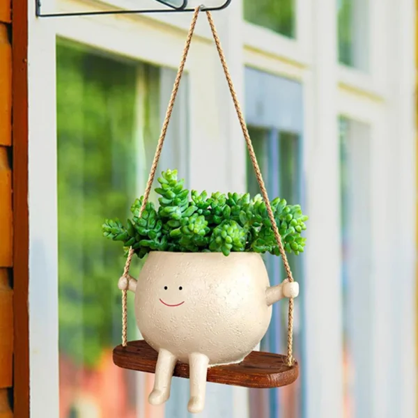 Swing Face Wall Pot