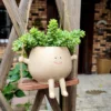 Swing Face Wall Pot