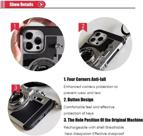 3 Emily In Paris 3D Camera Case