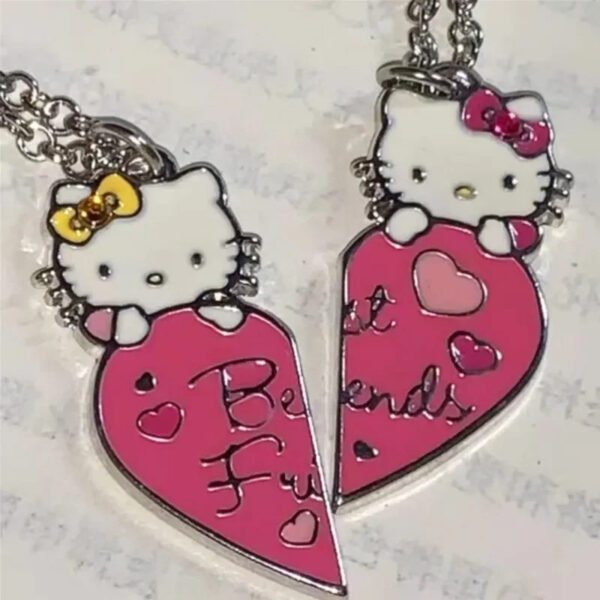 4 Kitty Clavicle Pendant