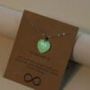 Luminous Heart Charm