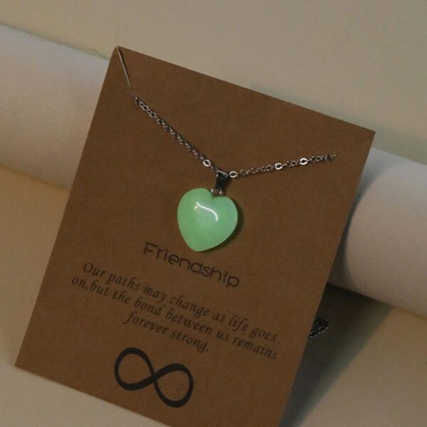 Luminous Heart Charm