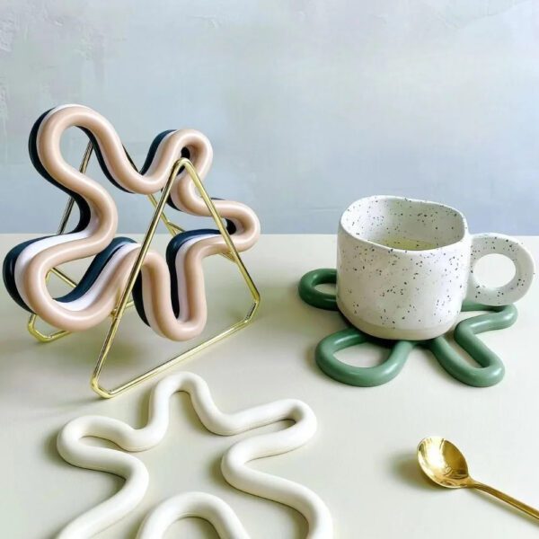 2 Heat Resistence Coaster