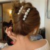 Big Pearl Hair Clips