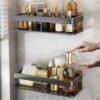 2 Bathroom Storage Rack