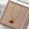 3 Cherry Pendant