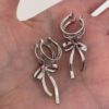 3 Bow Knot Ear Cuff
