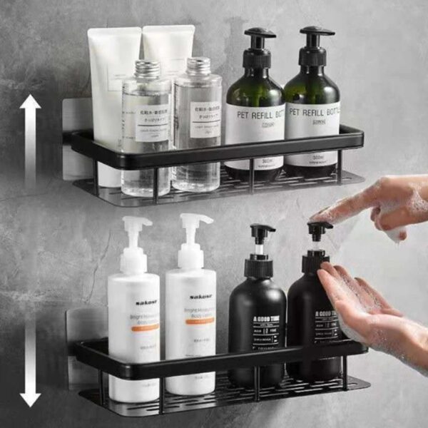 3 Bathroom Storage Rack