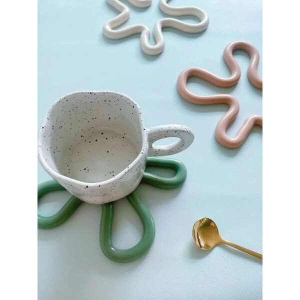 4 Heat Resistence Coaster