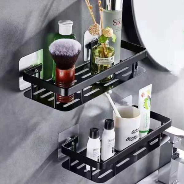 4 Bathroom Storage Rack