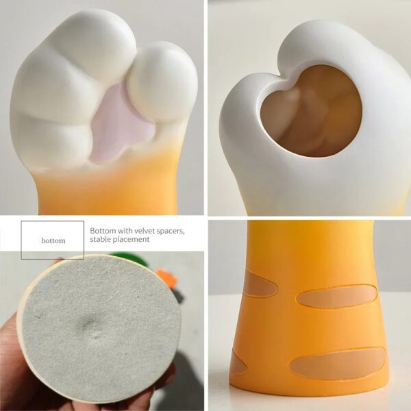 5 Cat Paw Vase