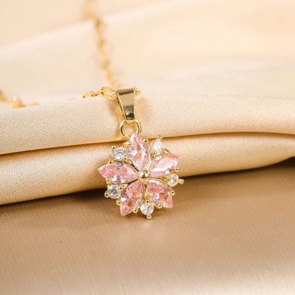 Pink Sakura Pendant