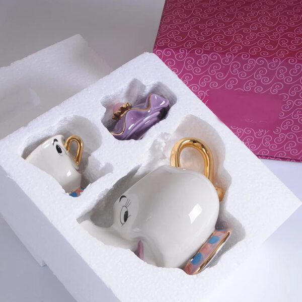 5 Beauty And The Beast-Themed Tea Set