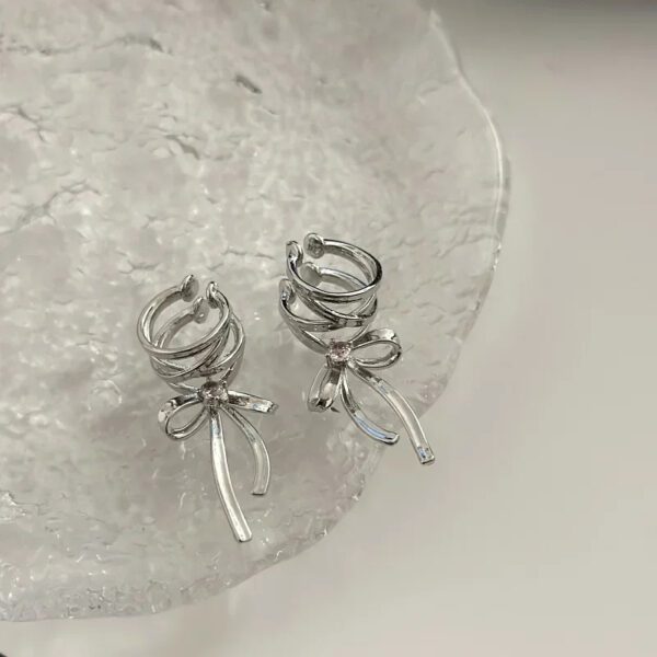 5 Bow Knot Ear Cuff