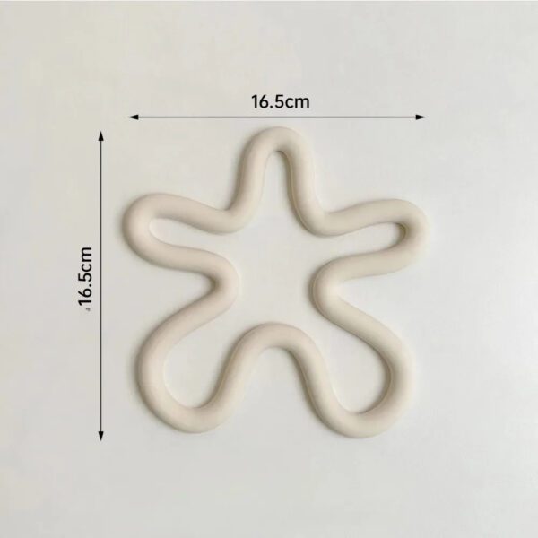 6 Heat Resistence Coaster