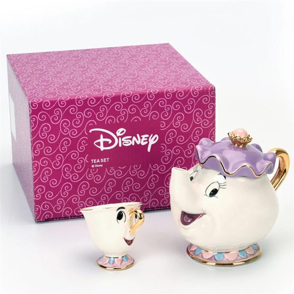 6 Beauty And The Beast-Themed Tea Set