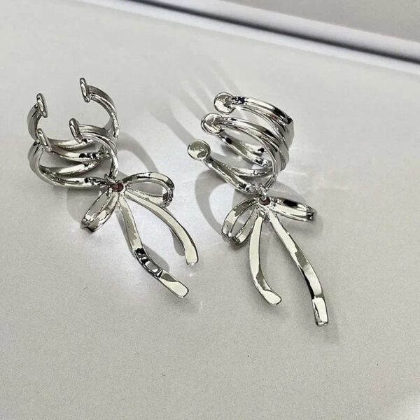 6 Bow Knot Ear Cuff