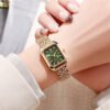 Luxury Gold Square Quartz Watch