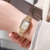Luxury Gold Square Quartz Watch