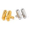 1 YOUTHWAY-Double Capsule Open Ring