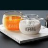 Glass Coffee Mugs