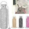 1 Diamond Crossbody Thermos