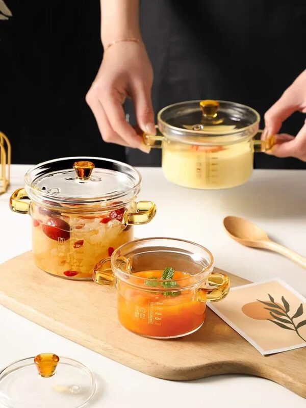 Transparent Cooking Pot