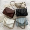 1 Retro Square Shoulder Bag