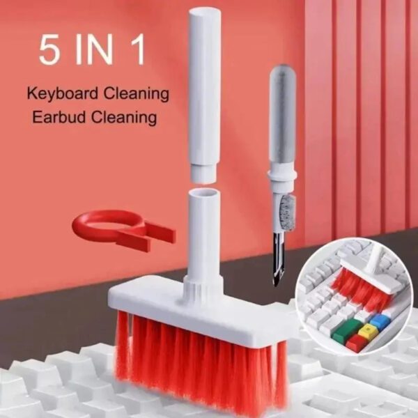 1 Multifunctional Keyboard Cleaning Brush