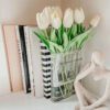 1 Bookend Flower Vase