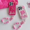 Pink Barbie Case