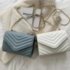 2 Retro Square Shoulder Bag