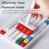 2 Multifunctional Keyboard Cleaning Brush