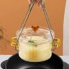 2 Transparent Cooking Pot