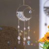 Moon Crystal Wind Chime