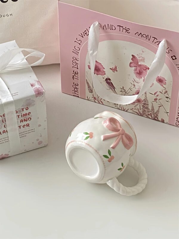 2 3D Bow Mug
