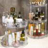 2 360° Rotatable Desktop Cosmetic Rack