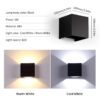 2 Modern LED Wall Lamp