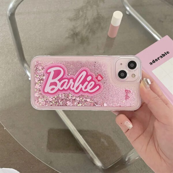 3 Barbie Quicksand Case