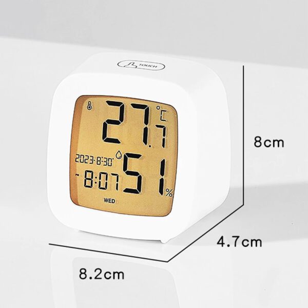 3 LED Alarm Clock
