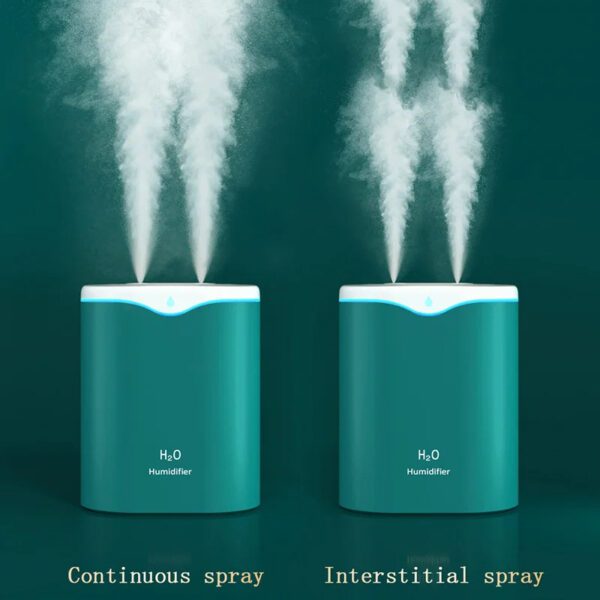 3 Silent Spray Air Humidifier