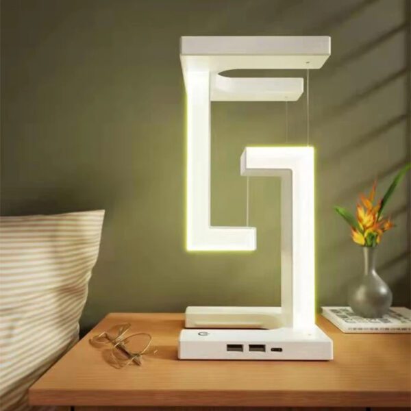 3 Wireless Charging LED Desk Lamp