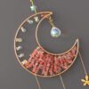 3 Moon Crystal Wind Chime